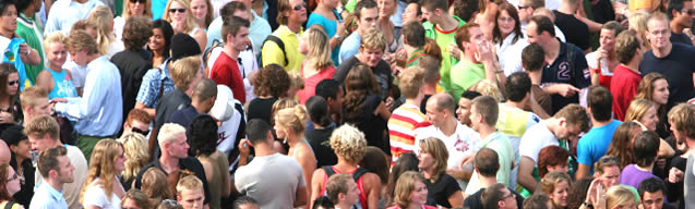 Crowd of people